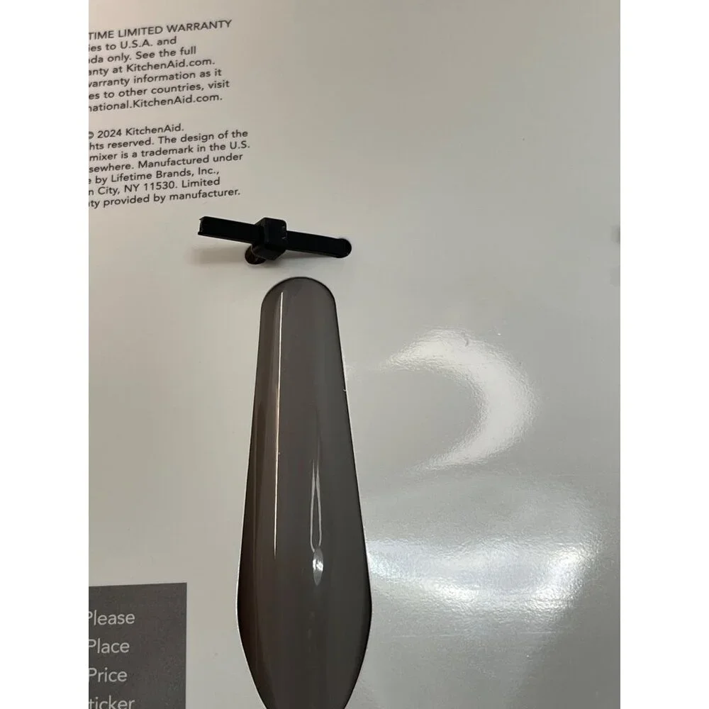 Kitchenaid Gray two piece tool, set Turnerand pasting spoon new with tags!